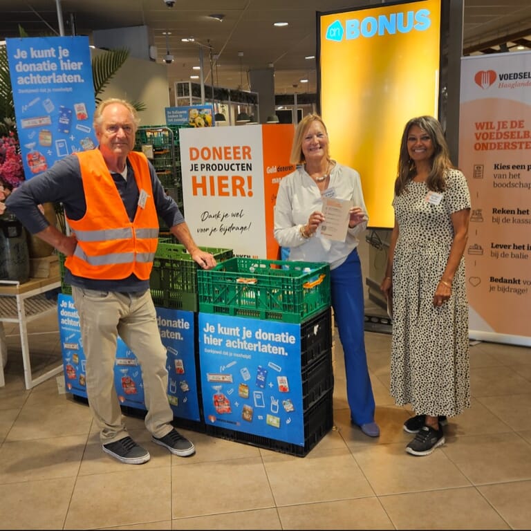  Geweldige inzamelactie in 15 Albert Heijn-filialen in Den Haag, Rijswijk en Zoetermeer