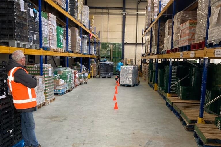 Logistiek/administratief medewerker RDC voor de vrijdag