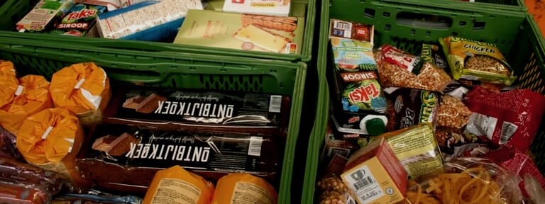 Vrijwilliger inzamelingsacties