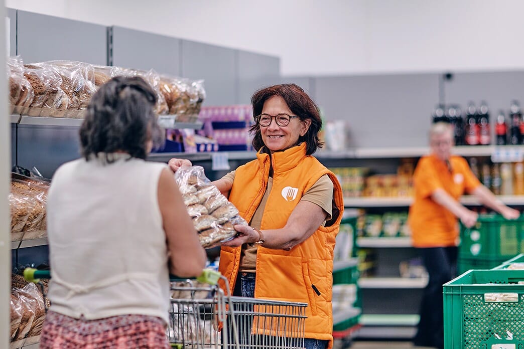 Voedselbankwinkelmedewerker