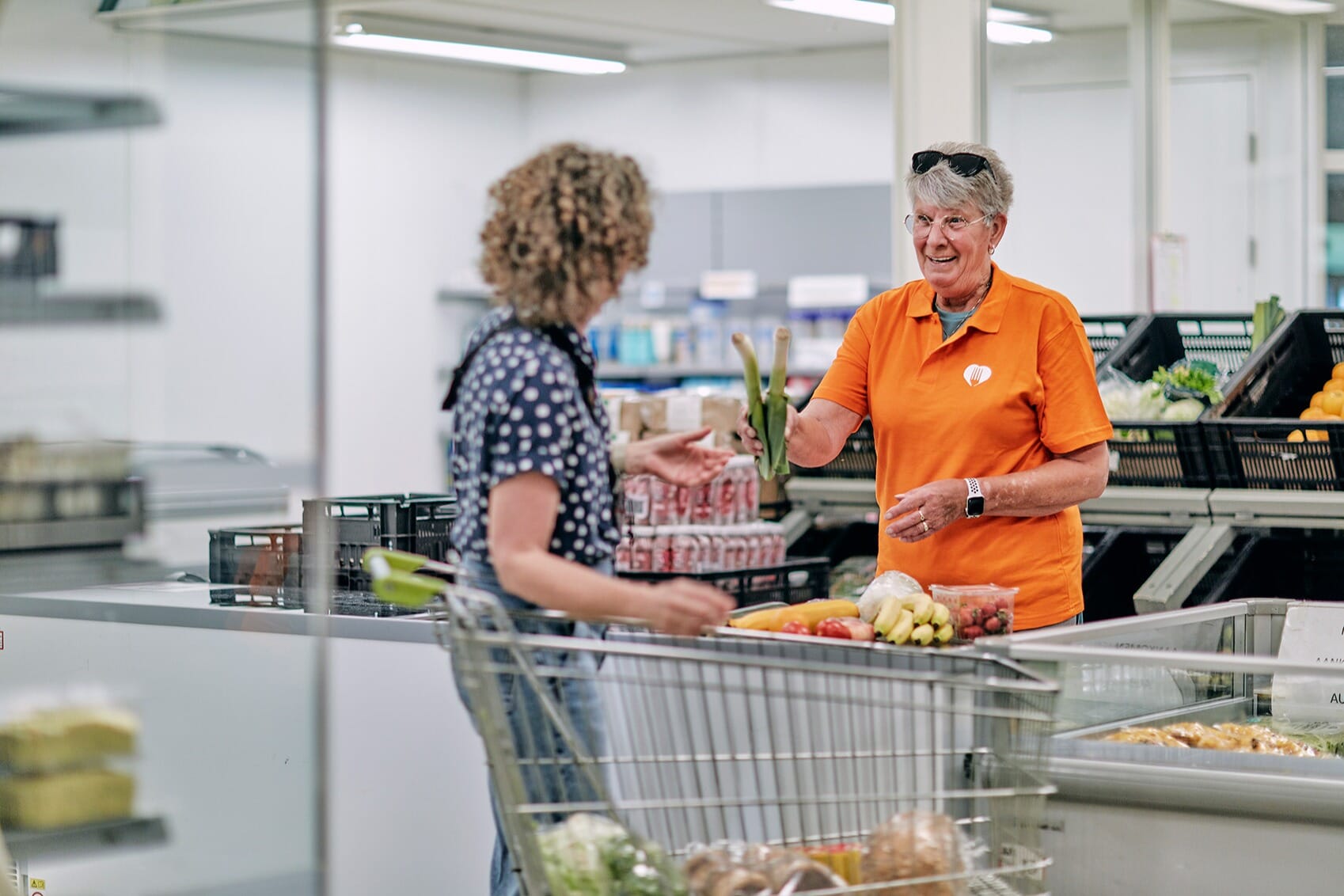 Voedselbankwinkelmedewerker Moerwijk (vrijdag)