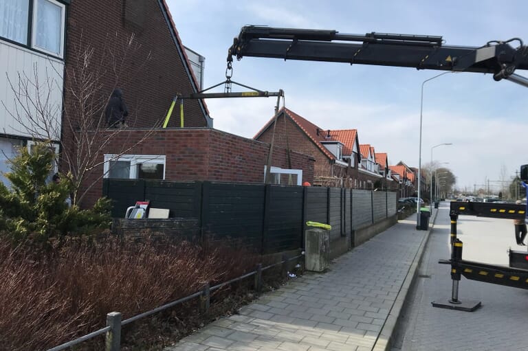 Welyvan aanbouw met badkamer 1