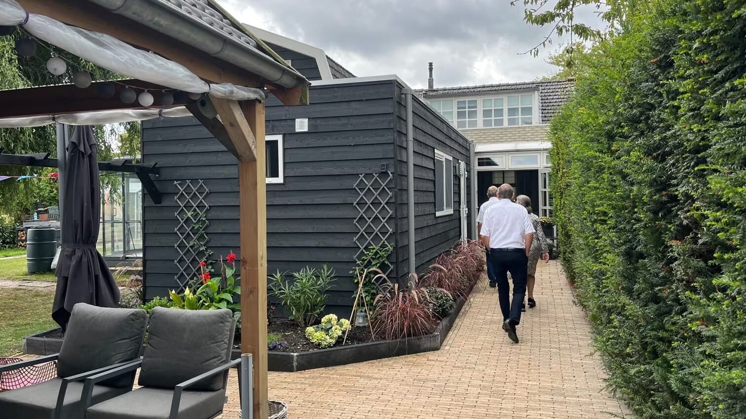 Project: Aanbouw slaap-badkamer in Wilhelminadorp