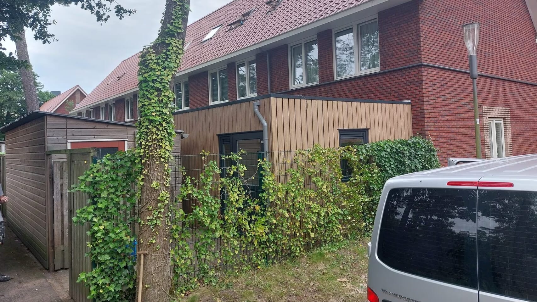 Project: Aanbouw met badkamer in Leiden