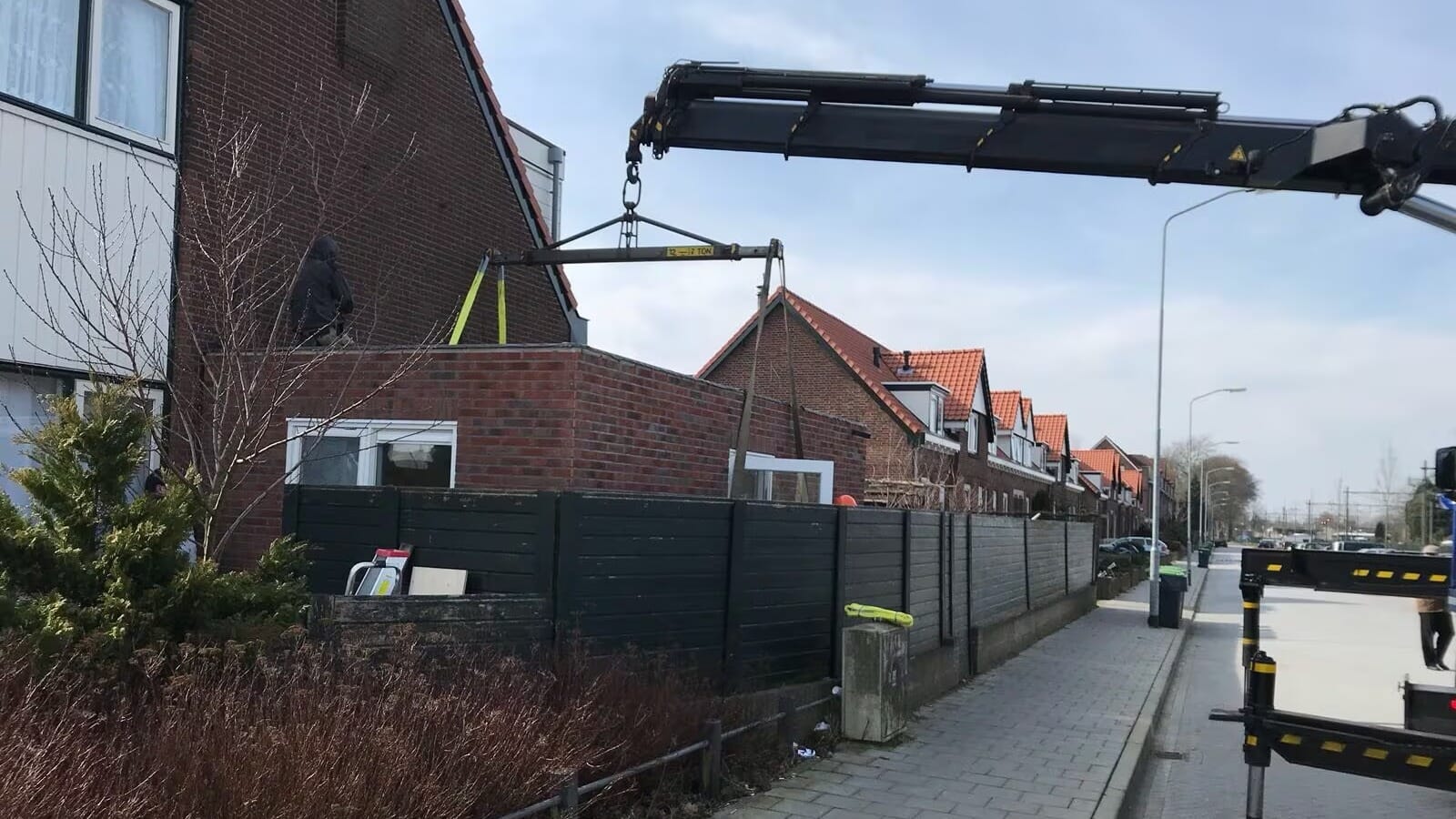 Project: Aanbouw met badkamer in Harderwijk