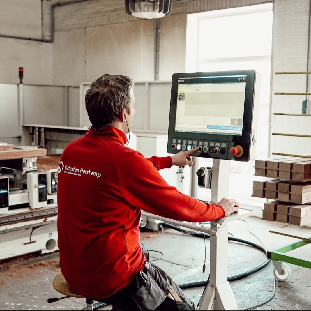 Timmerman Houtskeletbouw
