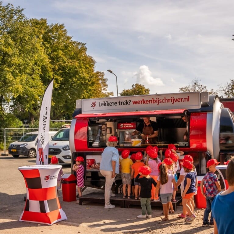 Medewerker Foodtruck