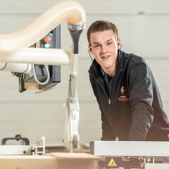 Werkplaats timmerman